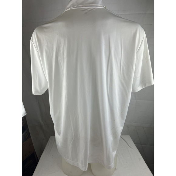 Men’s Big And Tall Port Authority Golf Polo 4XL Polyester White - Picture 3 of 3